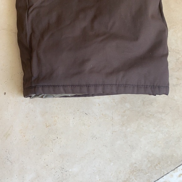 D2 snowboarding ski pants in chocolate brown - Picture 5 of 9